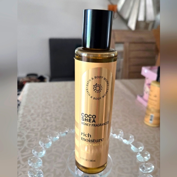 Coco Shea HONEY Rich Moisture Body Oil • Bath & Body Works - Picture 1 of 7